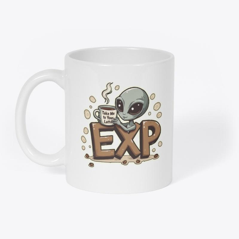 EXP Take Me To Your Latte