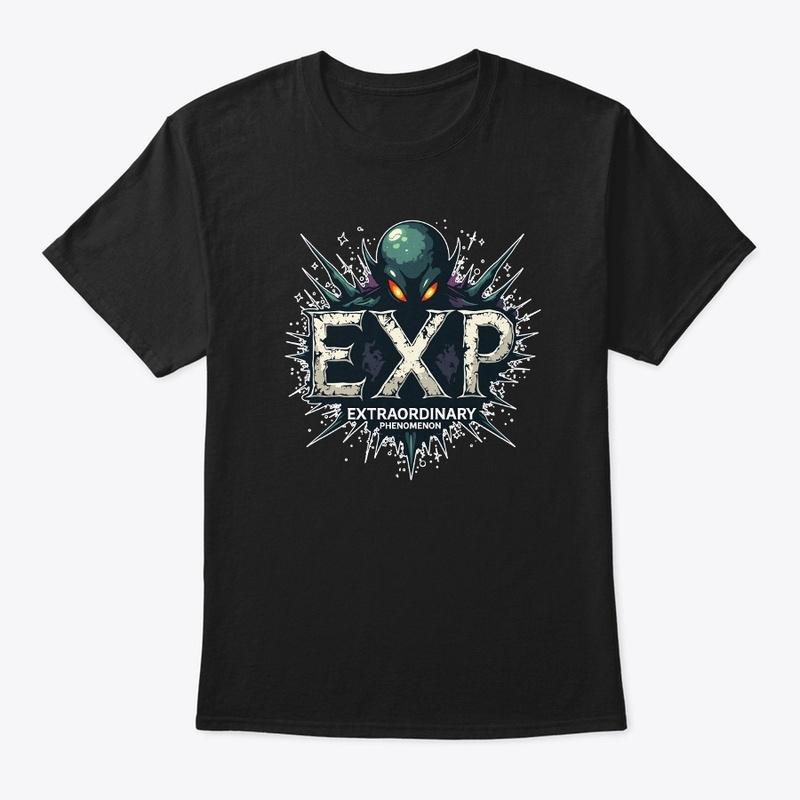 EXP-002 / Classic Crew Neck T-shirt